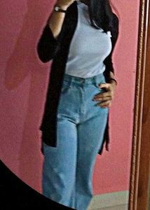 Light Wash Wide Leg Jeans