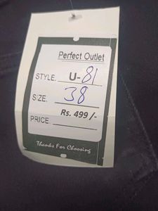 Black Denim Jeans