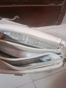 Ginger off white sling,
