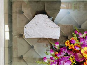 Beautiful Grey Cotton Very Soft Stuff Breif