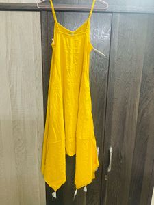 Indya yellow kurti