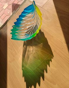 Mikasa Walther Glass Frosted Germany Display Bowl