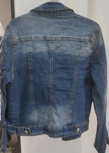 Denim Jacket Totally New ( M) Size