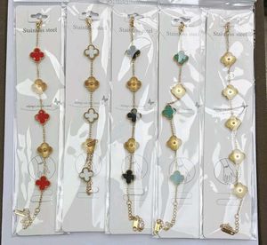 Luxury Gold Bracelet Stack