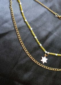 Layered Star of David Necklace