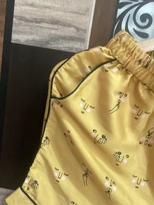 Yellow Night Suit