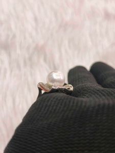 Pearl Ring 925 Sterling Silver