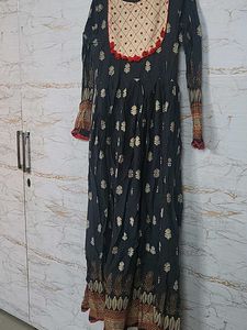 Anarkali Cotton Kurti