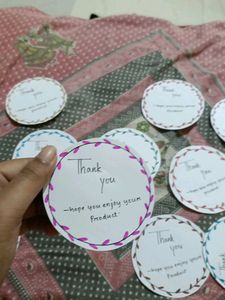 Handmade Thank You Cards