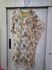 Beautiful Organza Suit Set