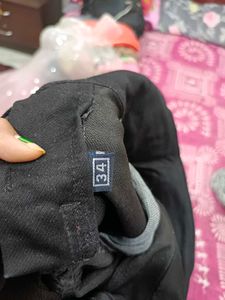 Stylish Black Jeans