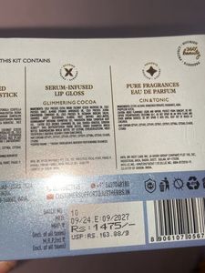 Just herbs Travel Touch Up Kit