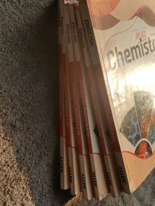 Allen Chemistry Book Set 6 books