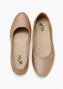 Sparkly Gold Ballet Flats✨✨