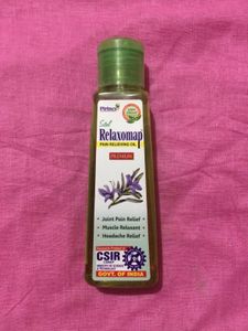 Relaxomap ~ Pain Relieving Oil