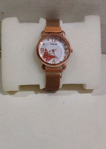 New Wrist Watch For Girls Magnetic Watch