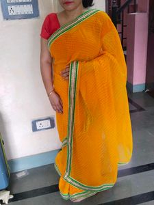 Motda Saree With Lace