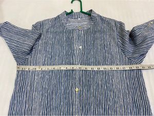 Striped Shirt Dress
