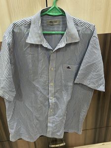 It Is The Blue Striped Shirt