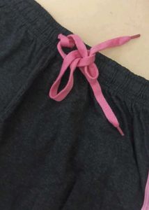 Brand New Cute Black &amp; Pink Sporty Shorts