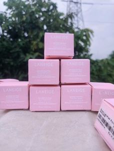 LANEIGE Bouncy&amp;Firm Face Sleeping Mask with Collag