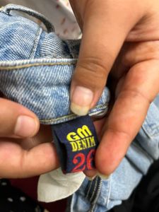Blue Denim For Women