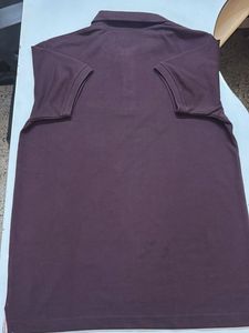 USPA Maroon Polo Shirt New/Tag