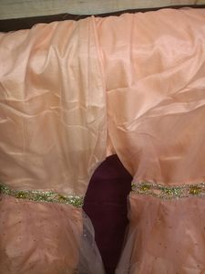 Full diamond work gharara kurta set
