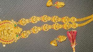 Temple Jewellery Set Like New