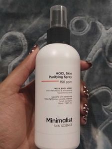 🆓 Shipping🚚Minimalist HOCL Skin Purifying Spra