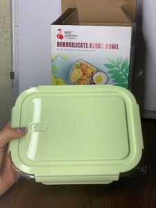 lunch box two compartment