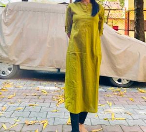 Elegant Green Kurta
