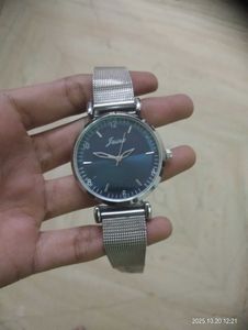 Stylish Silver Watch
