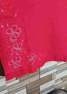 Elegant Cut Work Kurti