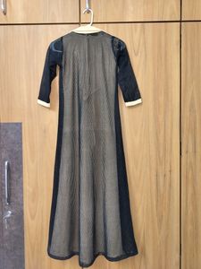 Gown With Long Shrug