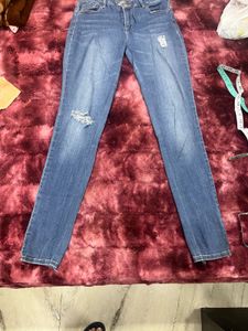 Worn Once Denims On My Birthday- Stretchable
