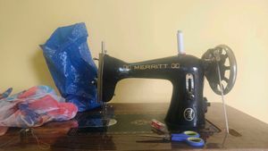 Vintage Merritt Sewing Machine
