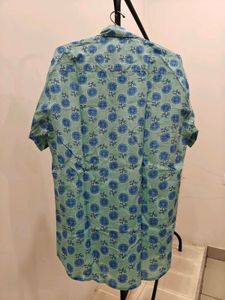 Floral Print Shirt