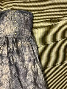 Tie-Dye Strapless Mini Dress