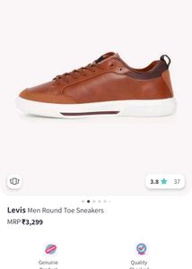 Levis Original Brand New Shoes