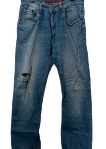 Blue Denim Jeans (Men's)