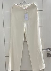 Urbanic White Straight Pants Waist 26-27