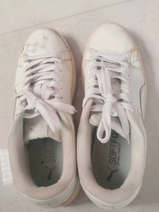 Puma White Sneakers