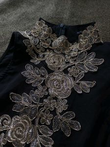 Black One-Shoulder Dress