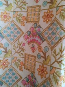 Vintage Patterned Dress