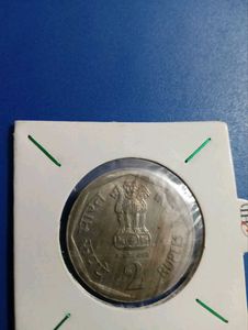 1982 India Rupee Coin 2rs Old