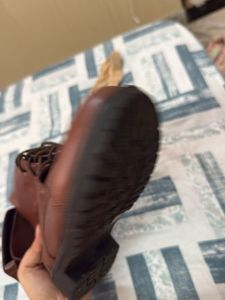 Brown Leather Ankle Boots