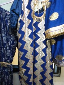 Sharara Banarasi Suit