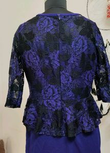 Xl Peplum Dress new