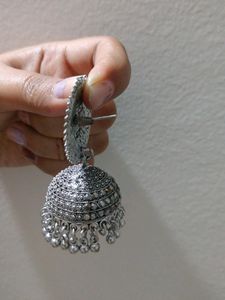 Oxidised Earrings
